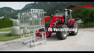 Arbeitsbühne Hoch seitlicher Einstieg | Fliegl Agro Center