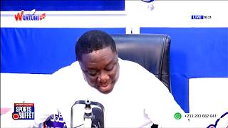 LIVE: Fancy Di Maria Presents The Wontumi Sports Buffet Show | 17/8/26