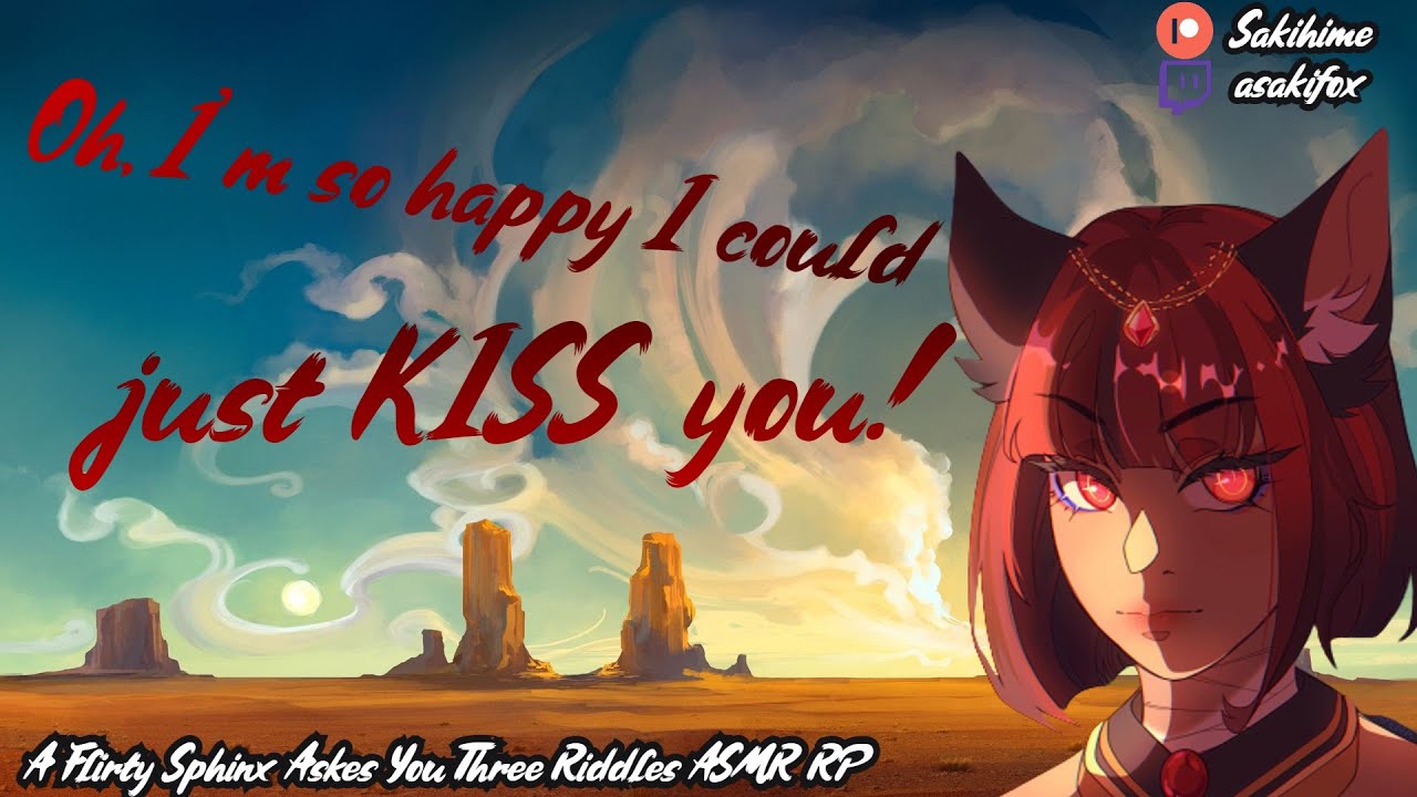 [F4A] A Flirty Sphinx Askes You Three Riddles [Scholar Listener] [Strangers To More]