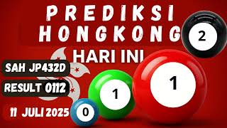 PREDIKSI HK LOTTO HARI INI 11 JULI 2025 | BOCORAN HONGKONG MALAM INI | RUMUS KEPALA EKOR JITU