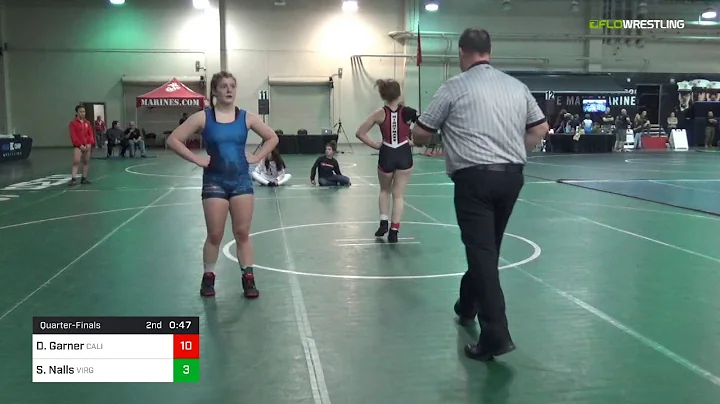2018 USAW-USMC Girls FK & U23 Women's Nationals/Ca...