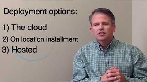 Dynamics GP and Intacct Cloud Financials - Understand the Advantages of Cloud, On Premise and Hosted