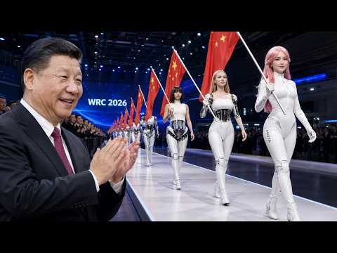 Thumbnail for China’s New Robots at WRC 2026 Look 99% Like Real Humans