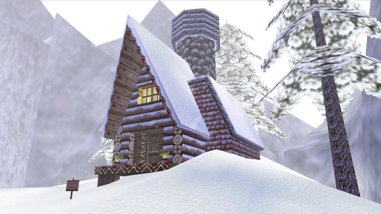 Ocarina of Time Custom Music - Snow