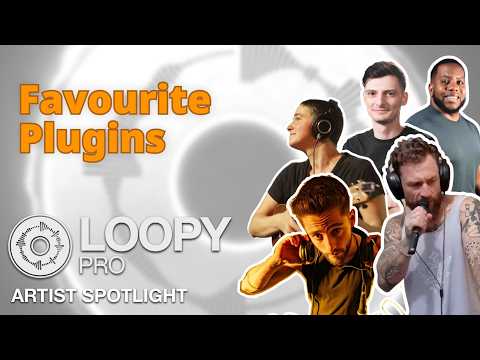 Loopy Pro Artists Share Their Favourite Plugins