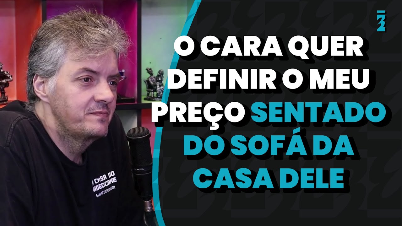 TIOZÃO SE IRRITA COM CERTO TIPOS DE COLECIONADORES | A CASA DO VIDEOGAME