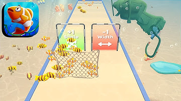 Fishing Run ​- All Levels Gameplay Android,ios (Part7)