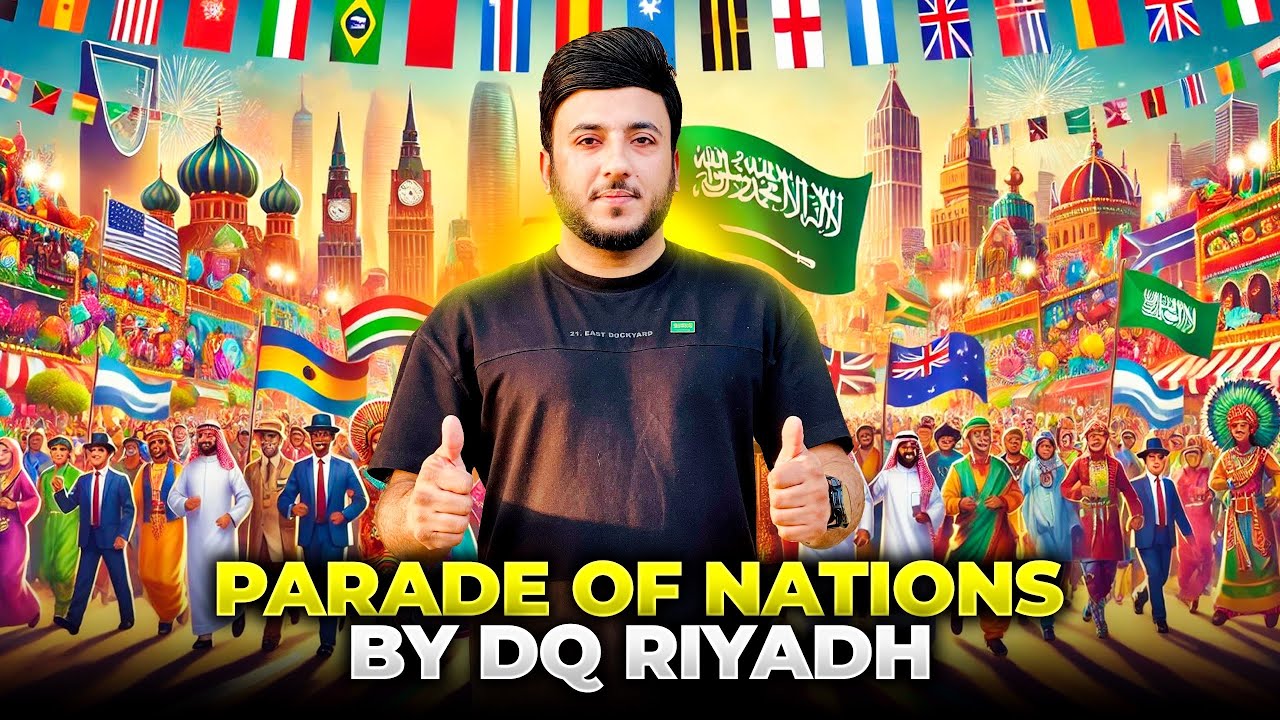 Parade of Nations Riyadh 2025 | A Celebration of Global Cultures