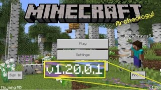 Minecraft 1.20 APK Android mediafire