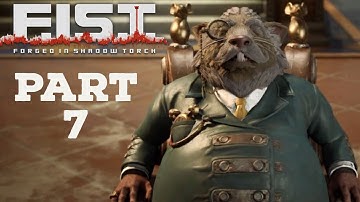 F.I.S.T - the sewers