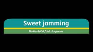 Sweet jamming – Nokia 6600 fold ringtones