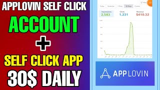 Applovin self earning trick | Applovin payment proof | Applovin High eCPM Trick