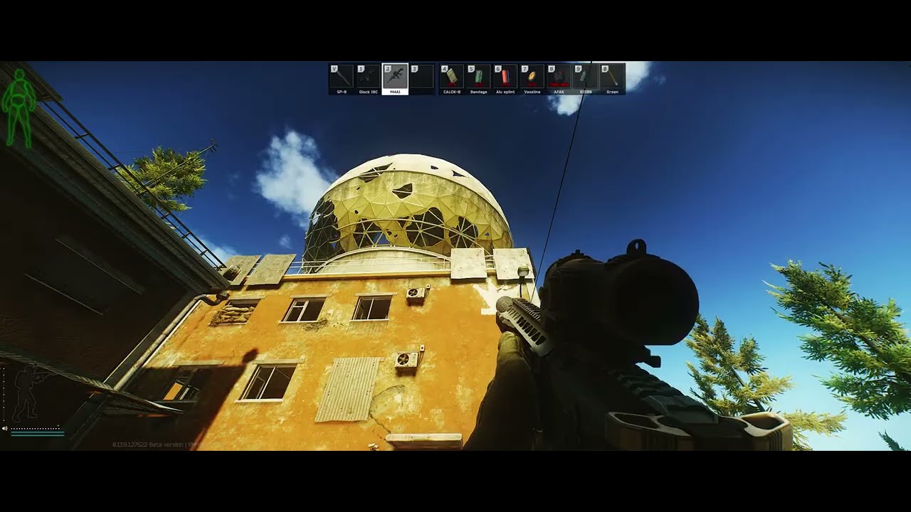 Escape from Tarkov - RB-RLSA key - YouTube