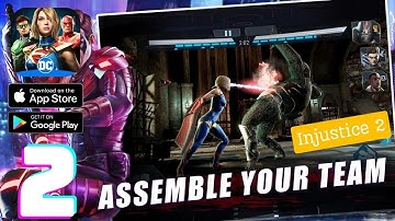 Injustice 2 Gameplay Walkthrough - Part 2 (iOS, Android)