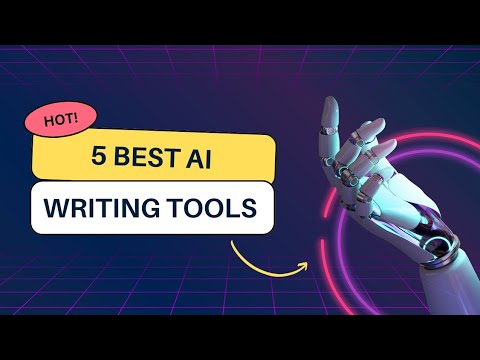 Best Ai writing tools in 2024 - YouTube