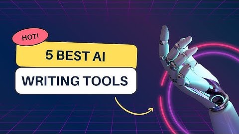 Best Ai writing tools in 2024