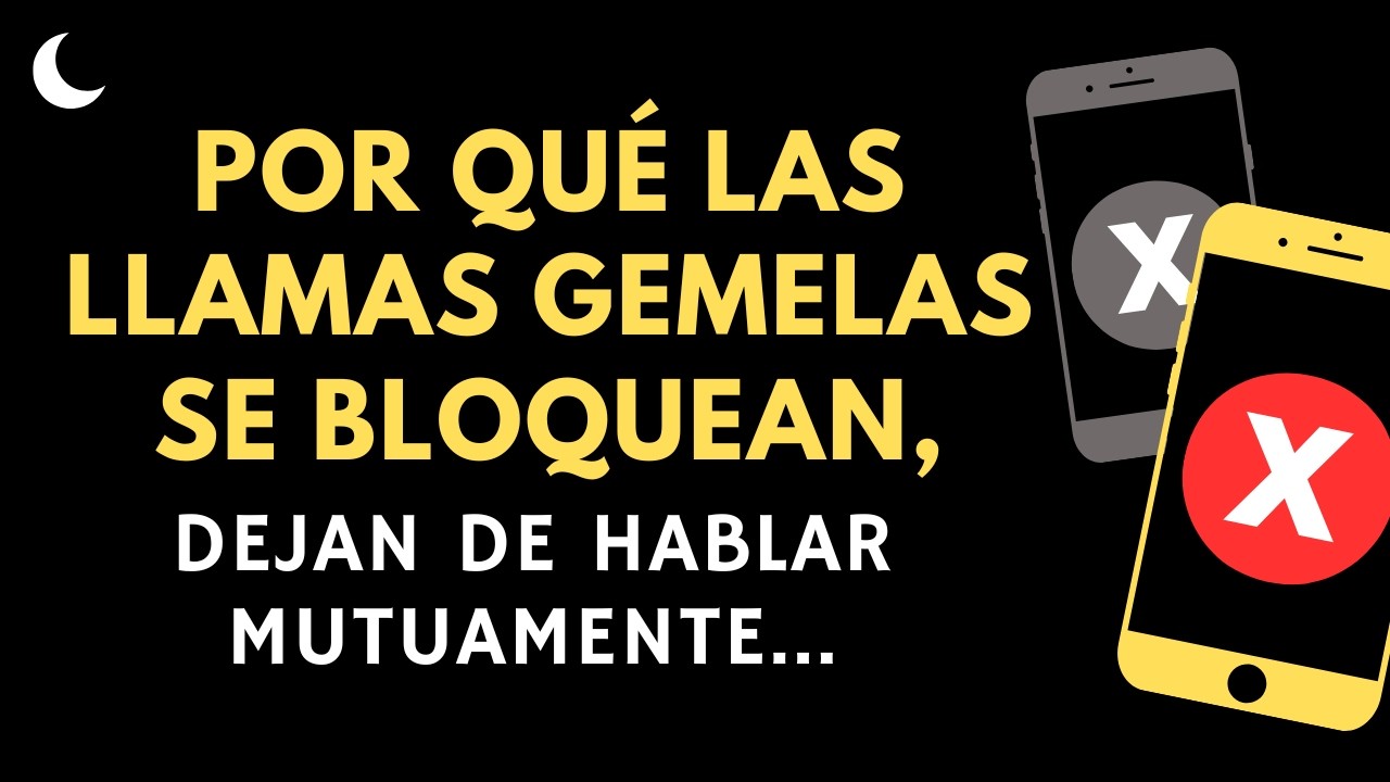 ¿POR QUÉ TU LLAMA GEMELA TE IGNORA? 🚫 Aquí está el motivo | LLAMAS GEMELAS