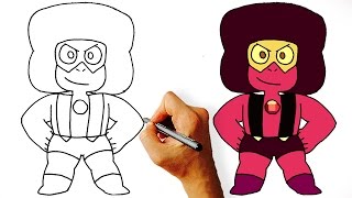 How to Draw Ruby (Doc) from Steven Universe