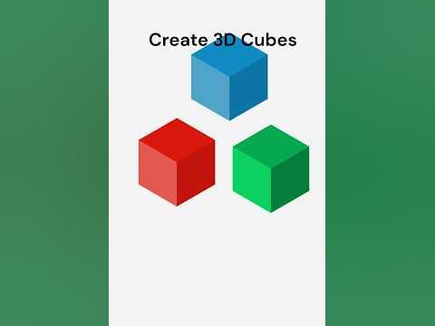 How to create 3D Cubes | Create 3D Cube in After Effects - YouTube
