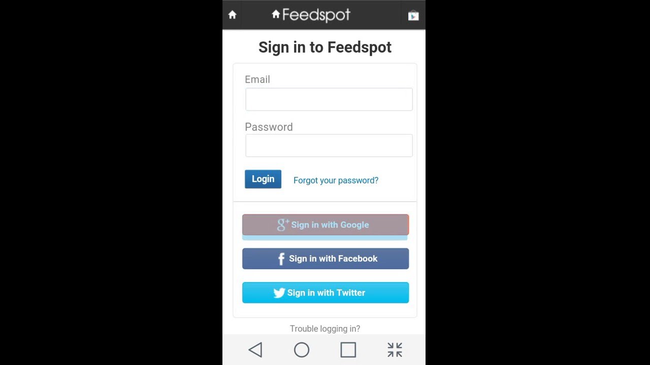 Youtube inside feedspot
