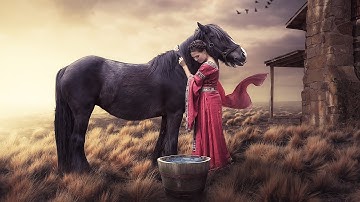 True Friendship   Photoshop Manipulation Tutorial Processing