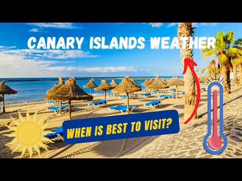 Video: Canary Islands - monthly weather. Canary Islands - weather in April. Canary Islands - weather in May