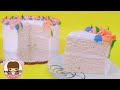 🎂PAN PARA PASTEL SABOR VAINILLA (TOTALMENTE BLANCO)