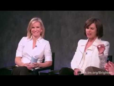 Elizabeth Vargas on TM and Alcoholism