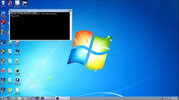 Cancel Auto Shutdown With Command Line - Windows 7