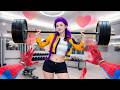 Spider-Man Bros Gets Attention with K-POP Girls at the Gym (POV Romantic Funny)