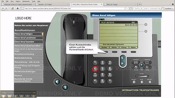 Cisco 7942 and 7962 Deutsch Phone Training