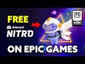 របៀប CLAIM FREE 1 MONTH NITRO | EPIC GAMES X DISCORD COLLAB