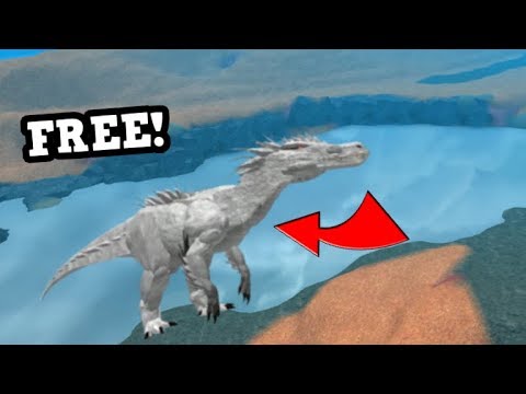 Roblox Dinosaur Simulator What It S Like Getting A Free Albino