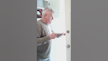 Trick for installing deadbolt lock perfectly!