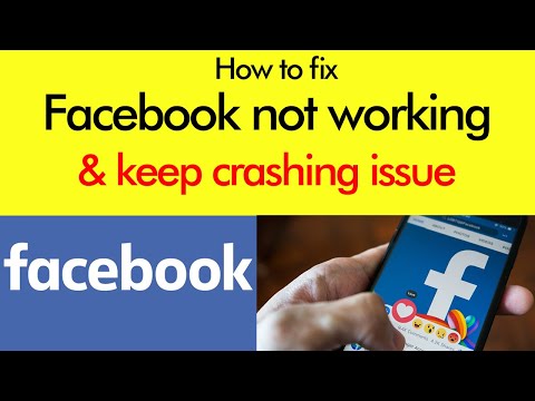 How to fix Facebook app not working on android phone? Facebook keep crashing // Smart Enough