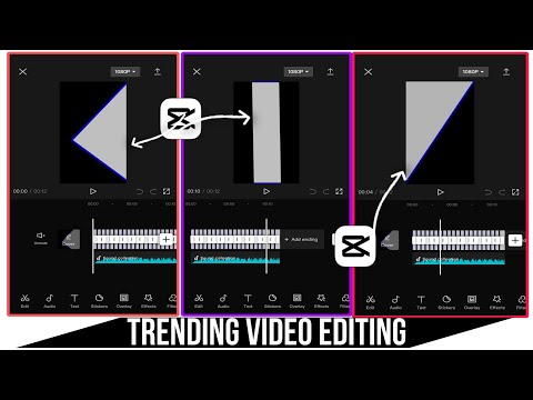 How to Capcut Flashing Overlay Video Editing | Bangla Tuitorial | new trending video editing