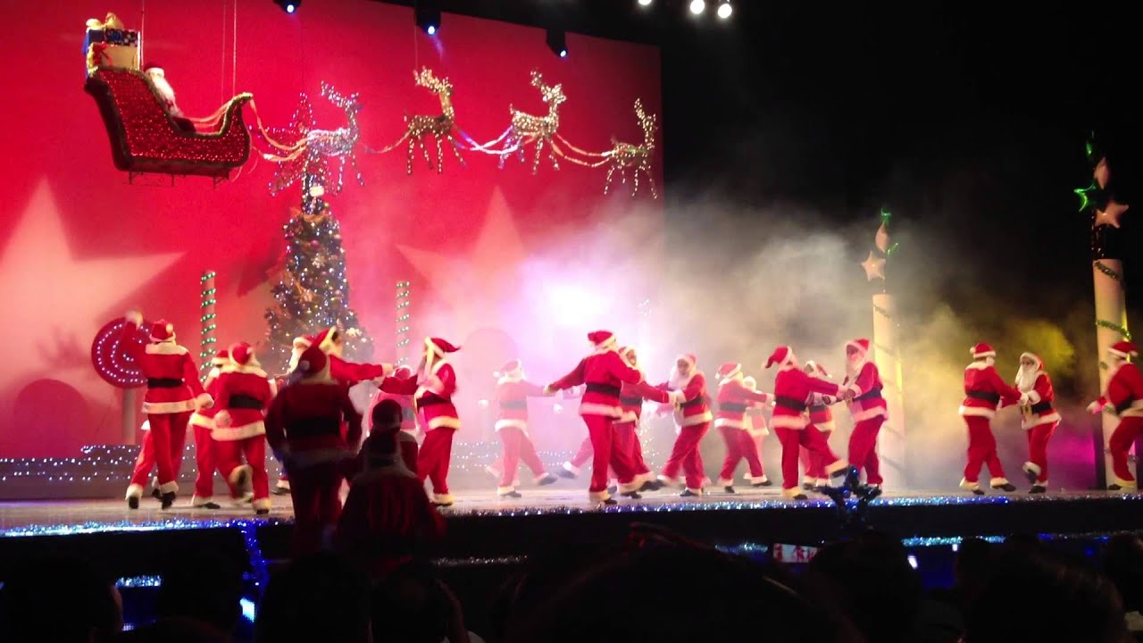 Festival Navideño Estrellitas 2012 -  Santa Claus rock