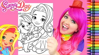Coloring Sunny Day & Doodle GIANT Coloring Page | Crayons