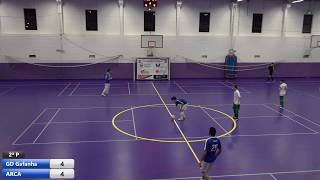 GD Gafanha vence a equipa do ARCA a 1 segundo do final do jogo