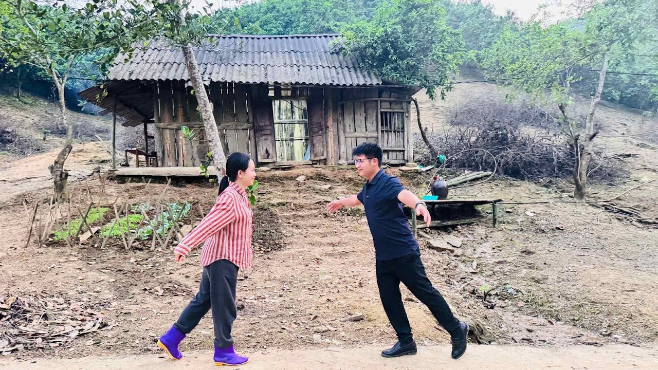 Трогательная встреча Сун Тхуонг и генерального директора Миня | Захватывающая драма