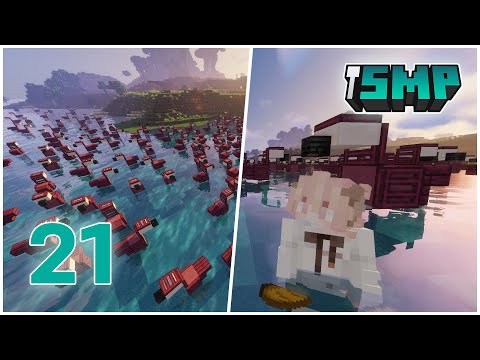 โคตรเจ๋ง🔥สวนฟลามิงโก้🦩100ตัว! - iSMP SS.1 "EP21"