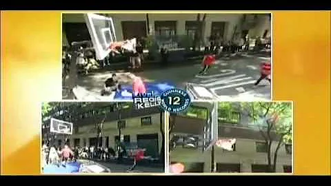 World Record for most front flip dunks in 30 seconds