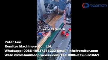 Automatic Bamboo Stick Counting Packing Machine