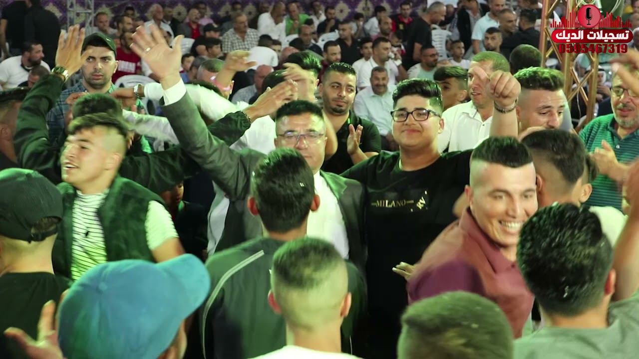 استقبال مميز للعريس لؤي جعفر الدراويش - دورا - الخليل - الفنان احمد العامر