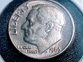 1966 Roosevelt dime mira a cuanto vale 🤔👉 💵💵