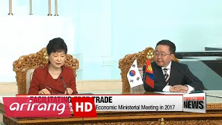 NEWSLINE AT NOON 12:00 President Park wins greater int'l support to denuclearize N. Korea