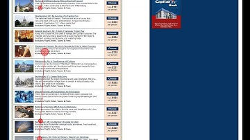 Eye Tracking Example: 5 Scan Path Video on Travelocity Website