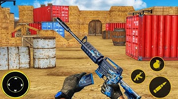 Army Commando Jungle Strike _ Android GamePlay #2