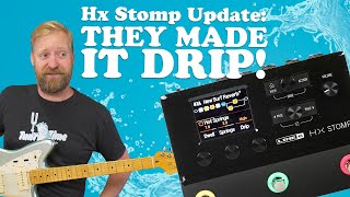 THEY MADE IT DRIP! - The HX Stomp might be perfect now - FREE SURF PRESET!