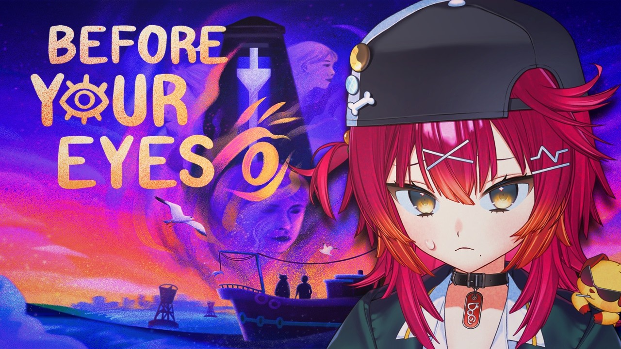 【BEFORE YOUR EYES】A game that changes every time you blink! (I will definitely cry)